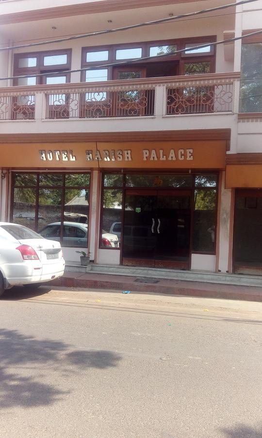 Hotel Harish Palace Agra  Dış mekan fotoğraf